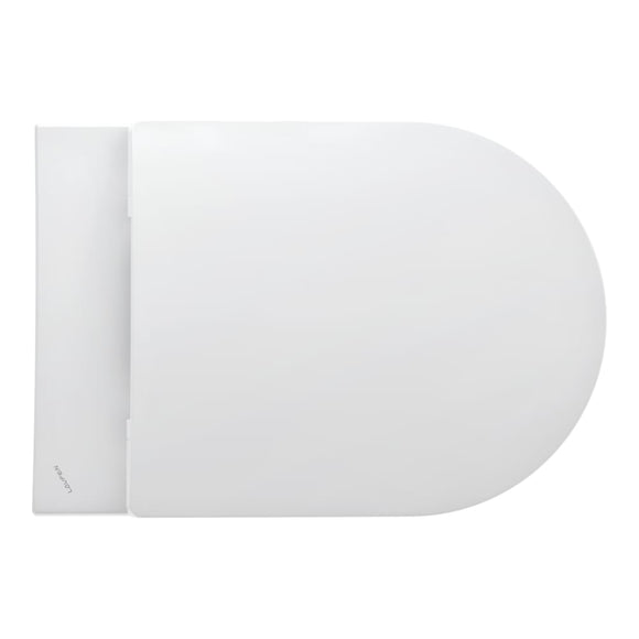 Laufen Pro Wand-WC Tiefspüler spülrandlos, 6 Liter, Weiß ohne WC-Sitz/Deckel