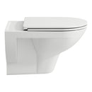 Laufen Pro Wand-WC Tiefspüler weiß spülrandlos ohne WC-Sitz/Deckel-2