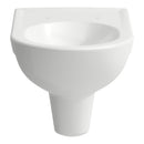 Laufen Pro Wand-WC Tiefspüler weiß spülrandlos ohne WC-Sitz/Deckel-3