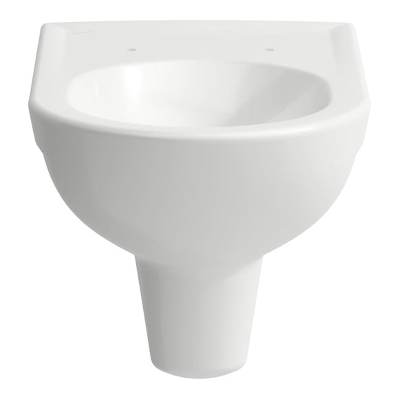 Laufen Pro Wand-WC Tiefspüler weiß spülrandlos ohne WC-Sitz/Deckel
