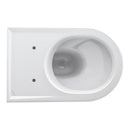Laufen Pro Wand-WC Tiefspüler weiß spülrandlos ohne WC-Sitz/Deckel-4
