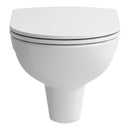 Laufen Pro Wand-WC Tiefspüler weiß spülrandlos ohne WC-Sitz/Deckel-5