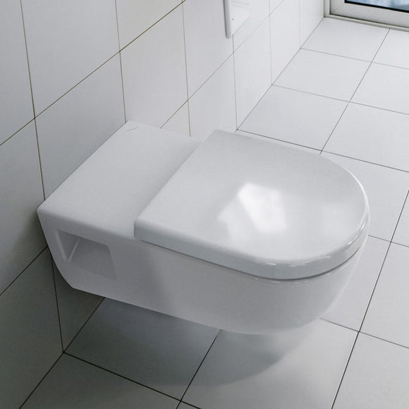 Laufen Pro Liberty Wand-WC Tiefspüler spülrandlos Weiß ohne WC-Sitz/Deckel