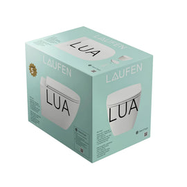 LAUFEN – LF Lua Komplettset Wand-WC 86608.2 – Weiß