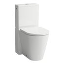 LAUFEN – Kartell Stand-Tiefspül-WC 82433.7 für aufgesetzte Spülkasten, vario Abgang, Weiß-1