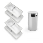 Laufen Riva Dusch-WC Wartungsset – Geruchsfilter + Entkalkungsmittel für 2 Anwendungen