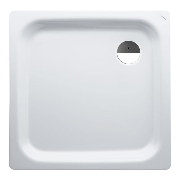 LAUFEN – Platina Duschwanne 800 × 800 × 65 mm, Weiß