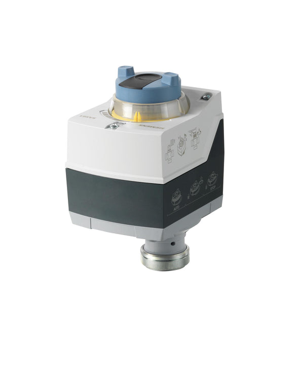 Siemens Ventilstellantrieb AC/DV24V 400N 0-10V Hub=5,5mm, Lfzt. 30s