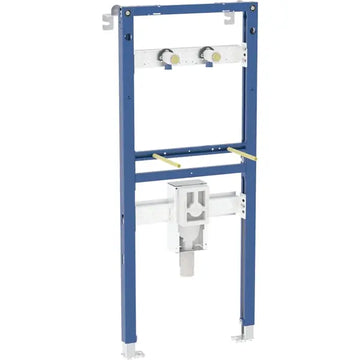 GEBERIT – GE Duofix 2025 Wandmontagesystem für AP-Wandarmatur, Höhe 130 cm, Breite 50 cm