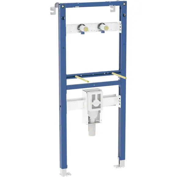 GEBERIT – GE Duofix 2025 Wandmontagesystem für AP-Wandarmatur, Höhe 130 cm, Breite 50 cm