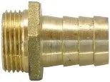 Schlauchstück Fig. 461 – 2" Messing – 1 Stück