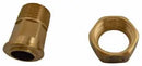 2 Stück Anschlussverschraubung 5/4"IG x 3/4"AG mit Dichtf. für Wasser 3/7 m³-1