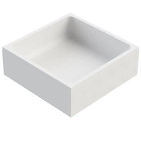 Una Träger für Brausetasse AQBT90, 90x90x16cm