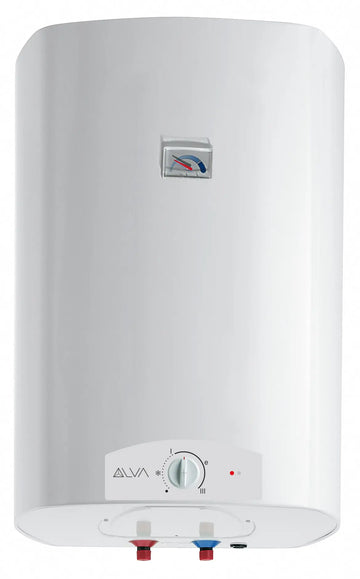 Una E-Speicher 100 Liter 230V, Bedienung an der Vorderseite