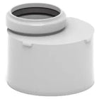 RAUSILENTO Übergang kurz DN 90 / 50