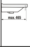 Idea – Doppelwaschtisch | 130 × 48,5 cm | Weiß-3