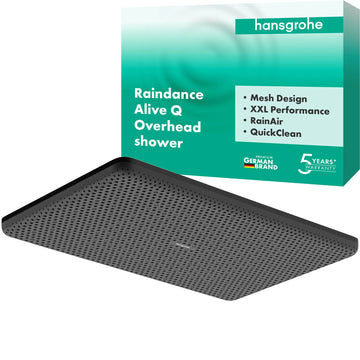 HG Kopfbrause Raindance Alive Q 210/340 1jet MSW