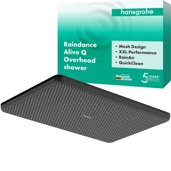 HG Kopfbrause Raindance Alive Q 210/340 1jet MSW