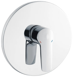Dura 1.0 Brausearmatur UP Sichtteil, Chrom – 1 Stück
