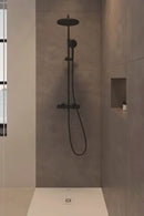 DU Duschsystem 1000 MinusFlow Brausethermostat, Schwarz Matt-2