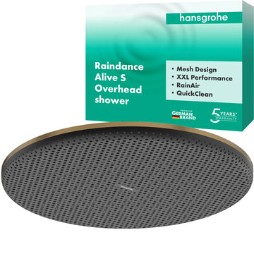 HG Kopfbrause Raindance Alive S 300 1jet BBR