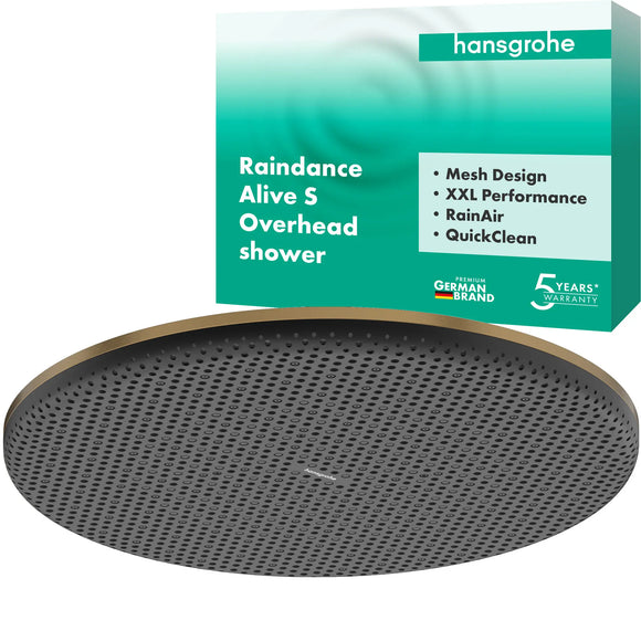 HG Kopfbrause Raindance Alive S 300 1jet BBR