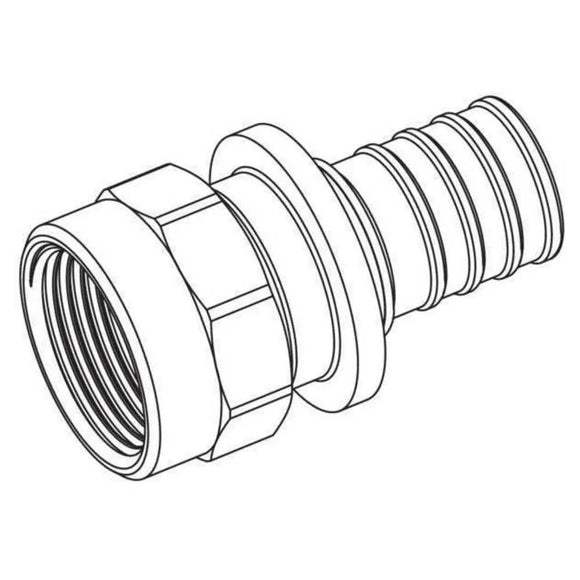 REHAU Übergang RAUTITAN RX+ stabil 63 - Rp 2