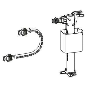 MEPA Füllventil-Set UPSK SC Typ A31 2. Generation