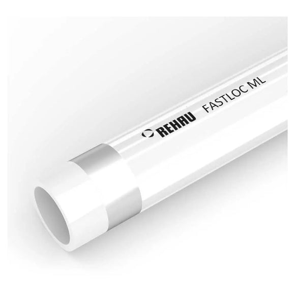 REHAU Universalrohr FASTLOC ML 32 x 3,0 Stange 5 m