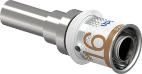 Uponor S-Press PLUS Übergang auf Kupfer 16-15CU