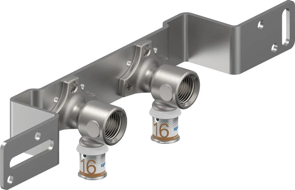 Uponor S-Press PLUS Montageeinheit 16-Rp1/2"FT c/c150mm