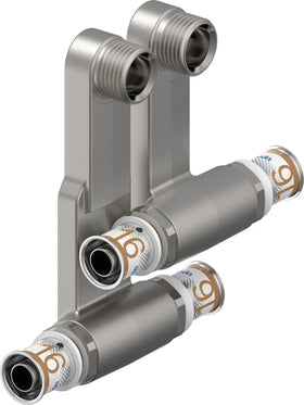 Uponor S-Press PLUS SL-Anschlussgarnitur 20-G1/2"MT-20