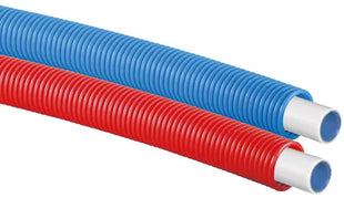 Uponor Unipipe PLUS Rohr 20x2,25 im Schutzrohr blau 28/23, Ring 75m