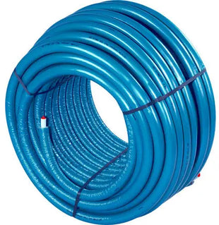 Uponor Uni Pipe PLUS weiß vorgedämmt S4 WLS 040 20x2,25 rot 100m