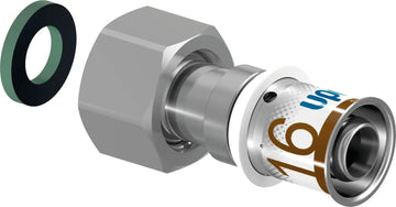 Uponor S-Press PLUS Verschraubung IG 32-G1"SN