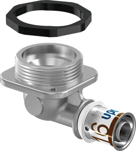 Uponor S-Press PLUS Anschlusswink. flach 16-Rp1/2"FT