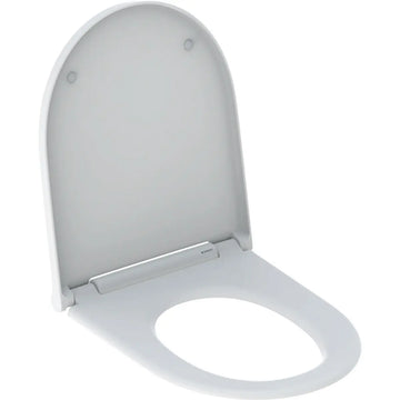 Geberit ONE WC-Deckel-Sitz Weiß komplett mit Absenkautomatik und QuickRelease, ohne Maße im Titel