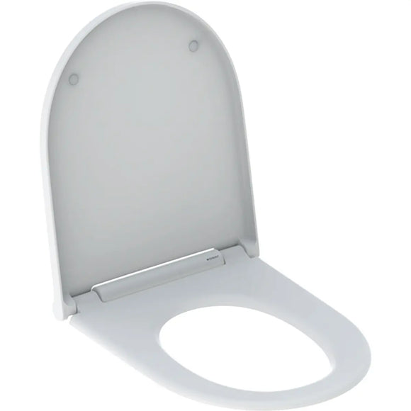 Geberit ONE WC-Deckel-Sitz Weiß komplett mit Absenkautomatik und QuickRelease, ohne Maße im Titel