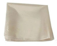 ALVA LDPE 1A-Mat. Flachsack unbed. transp.klar,500x1000x0,140mm 5Stk./PKG