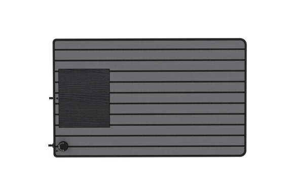 Ruftaster für Türstation Serie 500, Abme ssungen: 75 x 22 mm