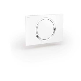 MEPA Zero WC-Betätigungsplatte 2-Mengen, Weiß