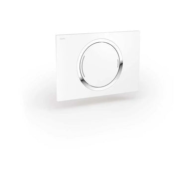 MEPA Zero WC-Betätigungsplatte 2-Mengen, Weiß