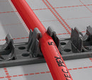 FLOORTEC Verlegeschiene Objektline für Heizrohr 16 x 2 mm (VPE 100m)-1