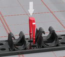 FLOORTEC Verlegeschiene Objektline für Heizrohr 16 x 2 mm (VPE 100m)-4