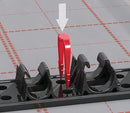 FLOORTEC Verlegeschiene Objektline für Heizrohr 16 x 2 mm (VPE 100m)-4