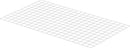 Uponor Classic Stahlmatte 100mm 2100x1200x3mm-2