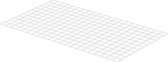 Uponor Classic Stahlmatte 100mm 2100x1200x3mm