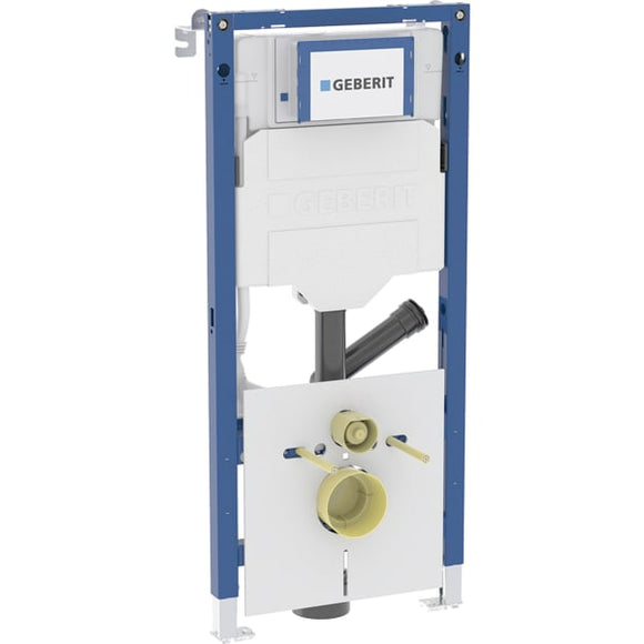 GE Duofix 2025 WC-Element Sigma12 BH112cm, mit Geruchsabsaugeanschl.
