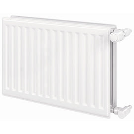 VOGEL&NOOT HYGIENE Kompaktheizkörper Typ 10 – Bauhöhe 500 mm × Baulänge 520 mm, Weiß