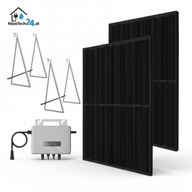EcoFlow Balkonkraftwerk 800W Premium "Komplettset" | 2 Solarmodule | Plug & Play | inkl. Balkonhalterung